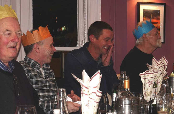20181213 NDMAC Christmas dinner 2018