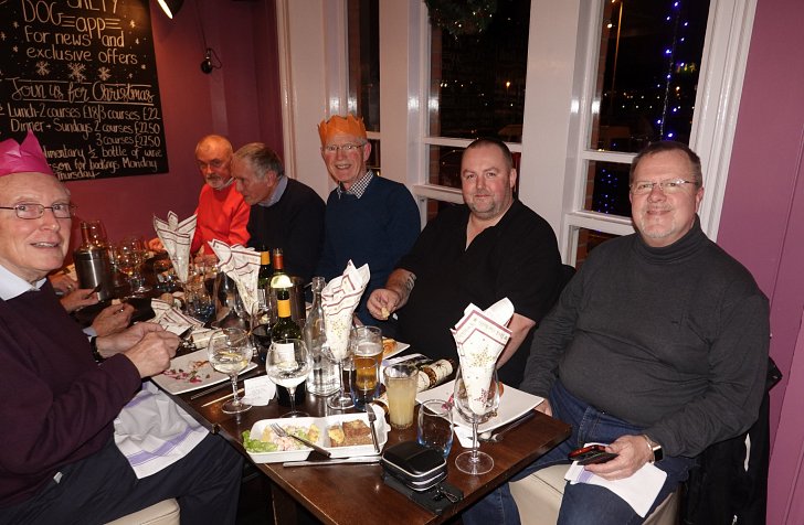 20181213 NDMAC Christmas dinner 2018