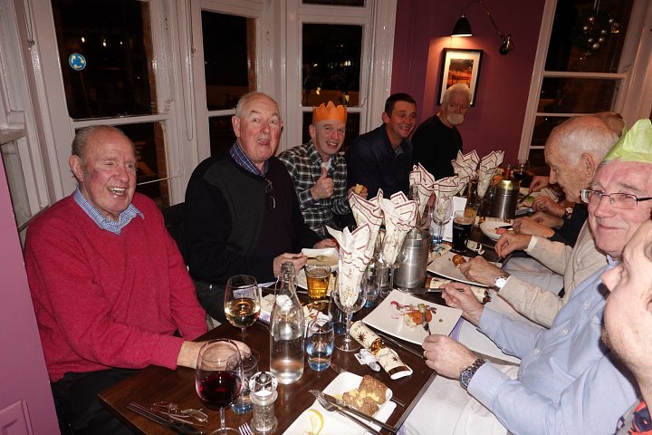 20181213 NDMAC Christmas dinner 2018