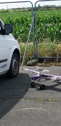 hitching a ride on a tundra