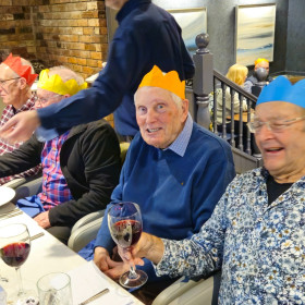 Christmas dinner 2024